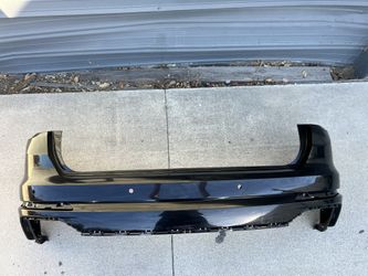 17 - 20 Audi Q3 Quattro S line rear bumper