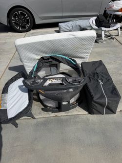 Graco pack and play infant plus toddler
