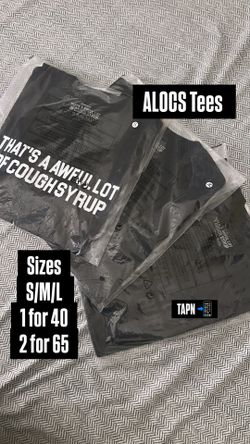 ALOCS tees