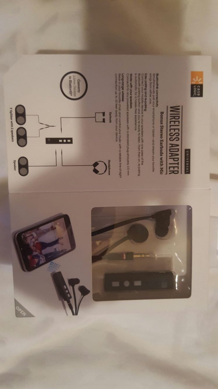 Wireless bluetooth adapter