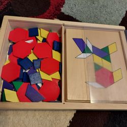 Melissa And Doug Shape Puzzle