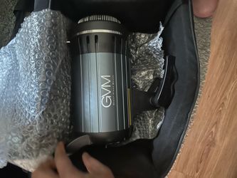 GVM-G100W 90W High Power LED Spotlight Bi-Color Studio Lighting Kit（Open Box）