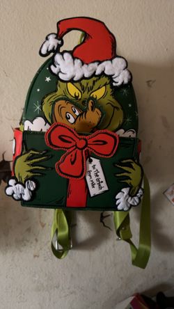 Grinch Bag N Wallet 