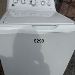 GE WASHER Free Delivery)) $299