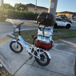 Electric Bicycle - Bisicleta Eléctrica 