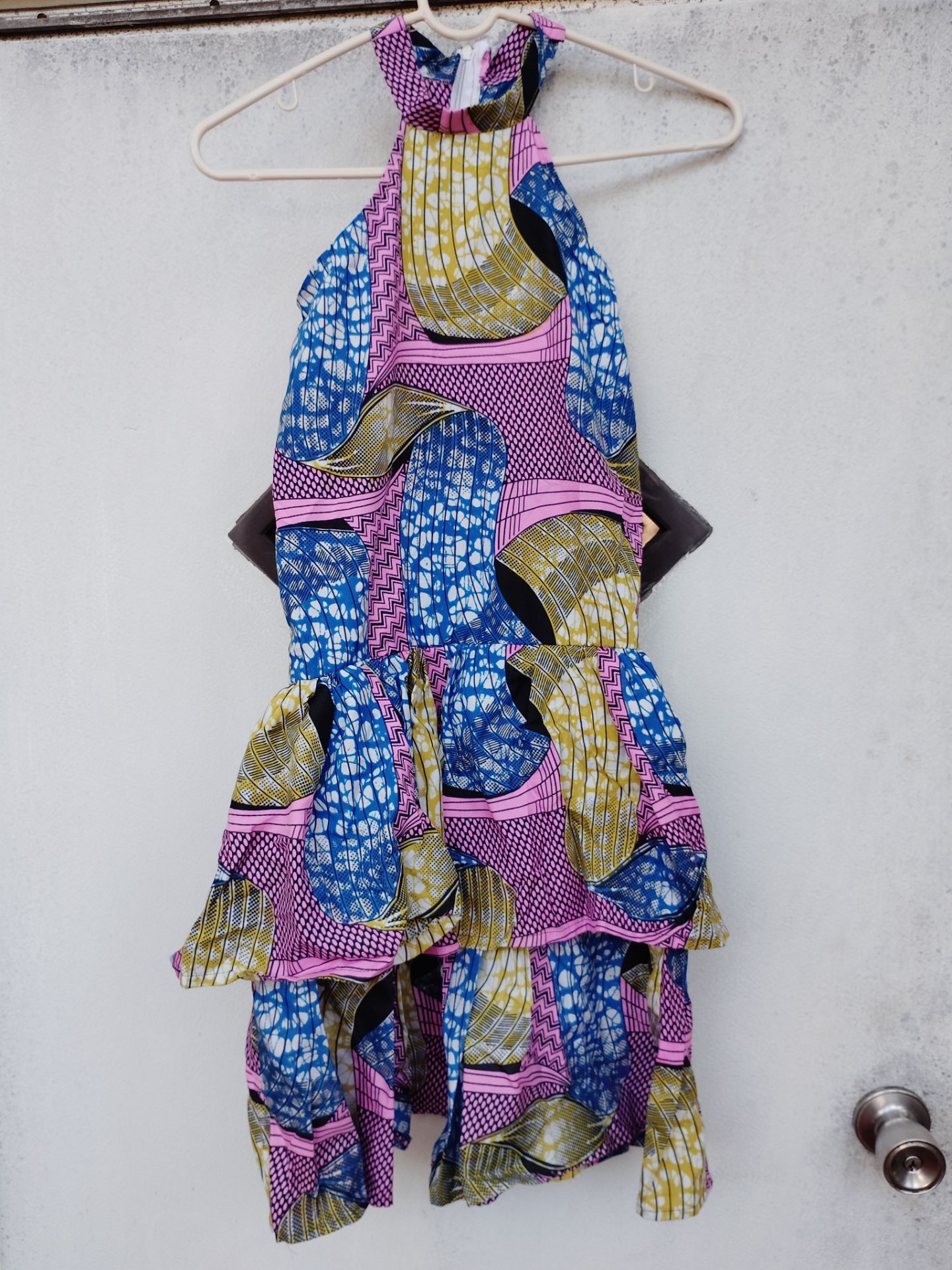 Handmade dress