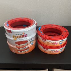 Unopened Diaper Genie Bag Refills 