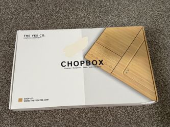 ChopBox Smart Cutting Board The Yes Co.