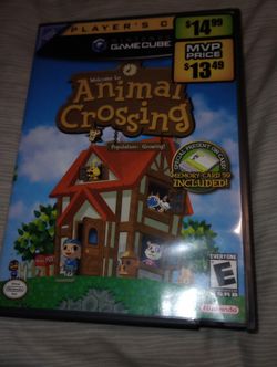 Animal Crossing GameCube Cib Plus Memory Card 
