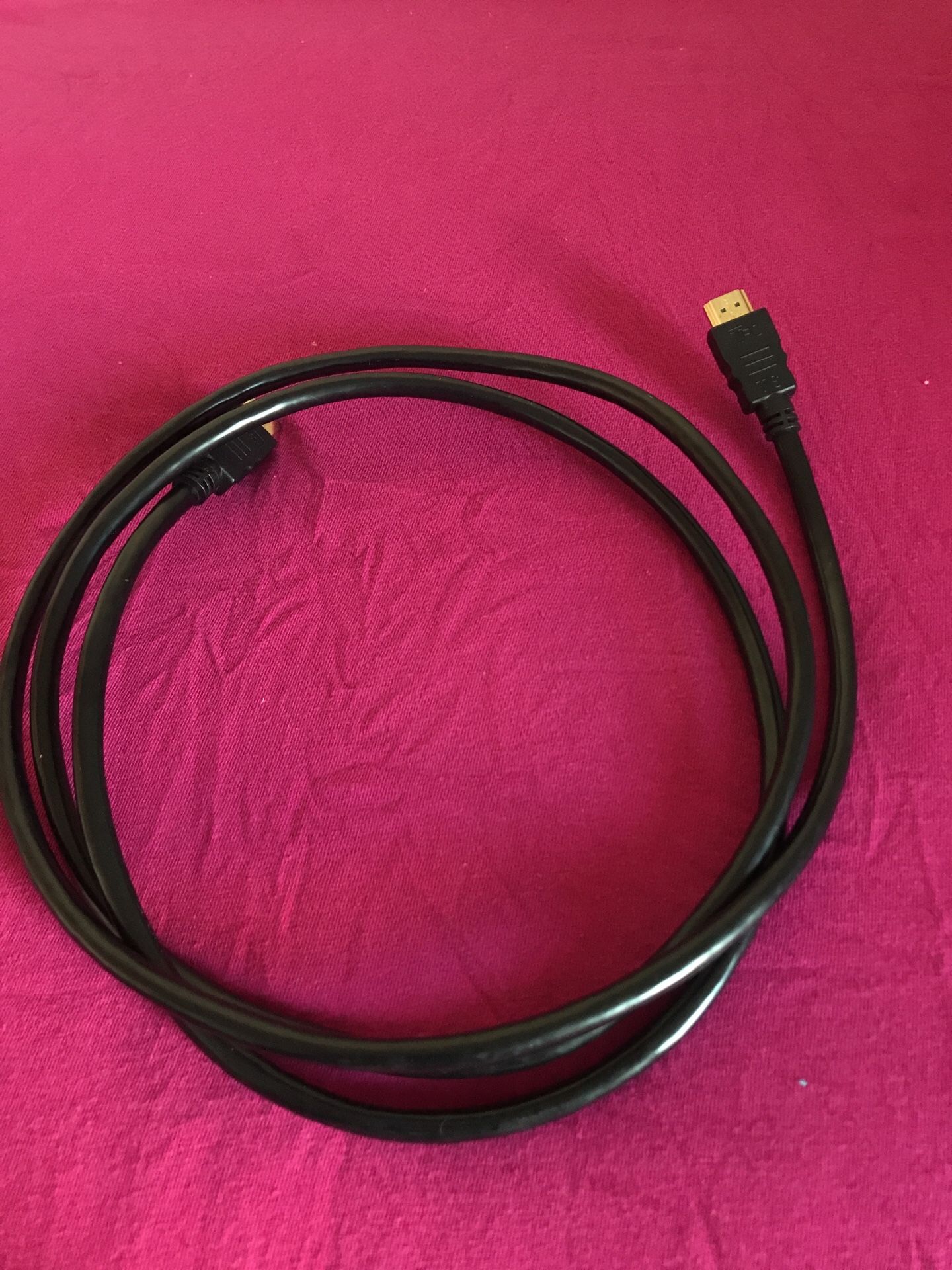 HDMI cord