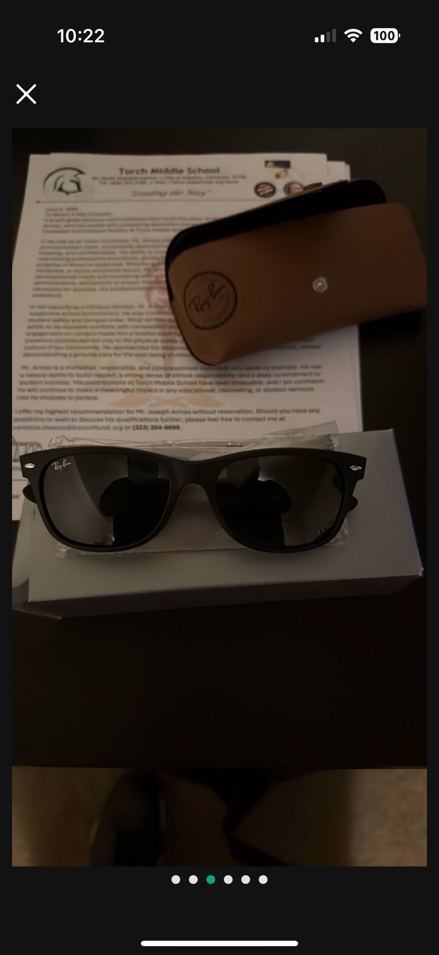 Ray-Ban Sunglasses