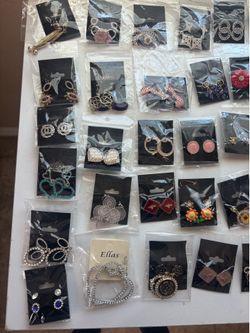Earrings $2 Each