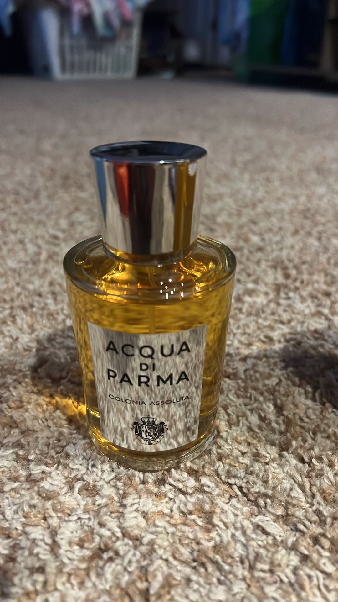 ACQUA DI PARMA Colonia assoluta Cologne, 3.4 Ounce. Slightly used