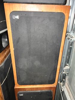 Vintage RSL 3600 Studio Monitor Speaker Set