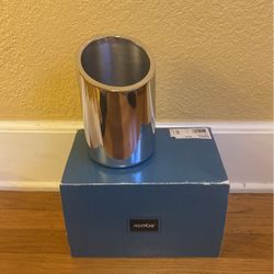 Nambe’ 7” Wine Chiller Metal Brand New