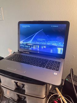 Laptop hp touchscreen