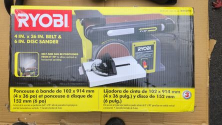 Brand New RYOBI Belt And Disc Sander