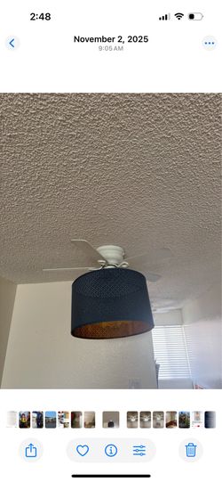 IKEA Oversized Lamp shade