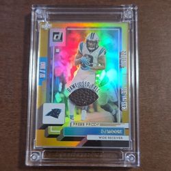 Donruss Dj Moore Football