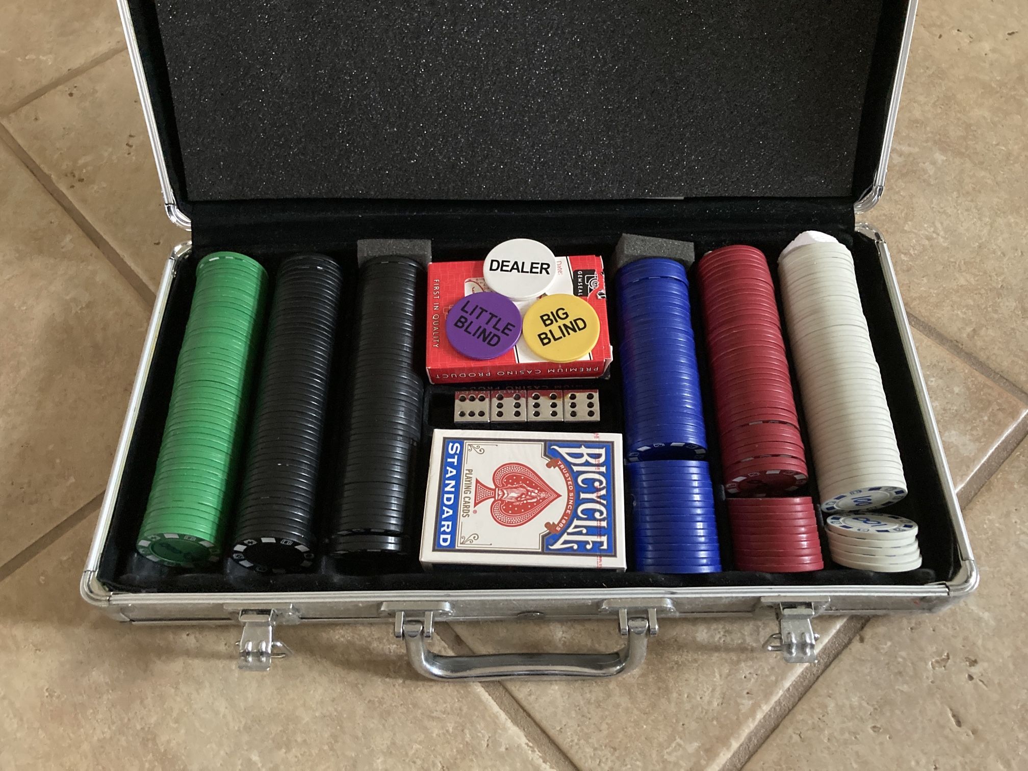 Poker Chip Set
