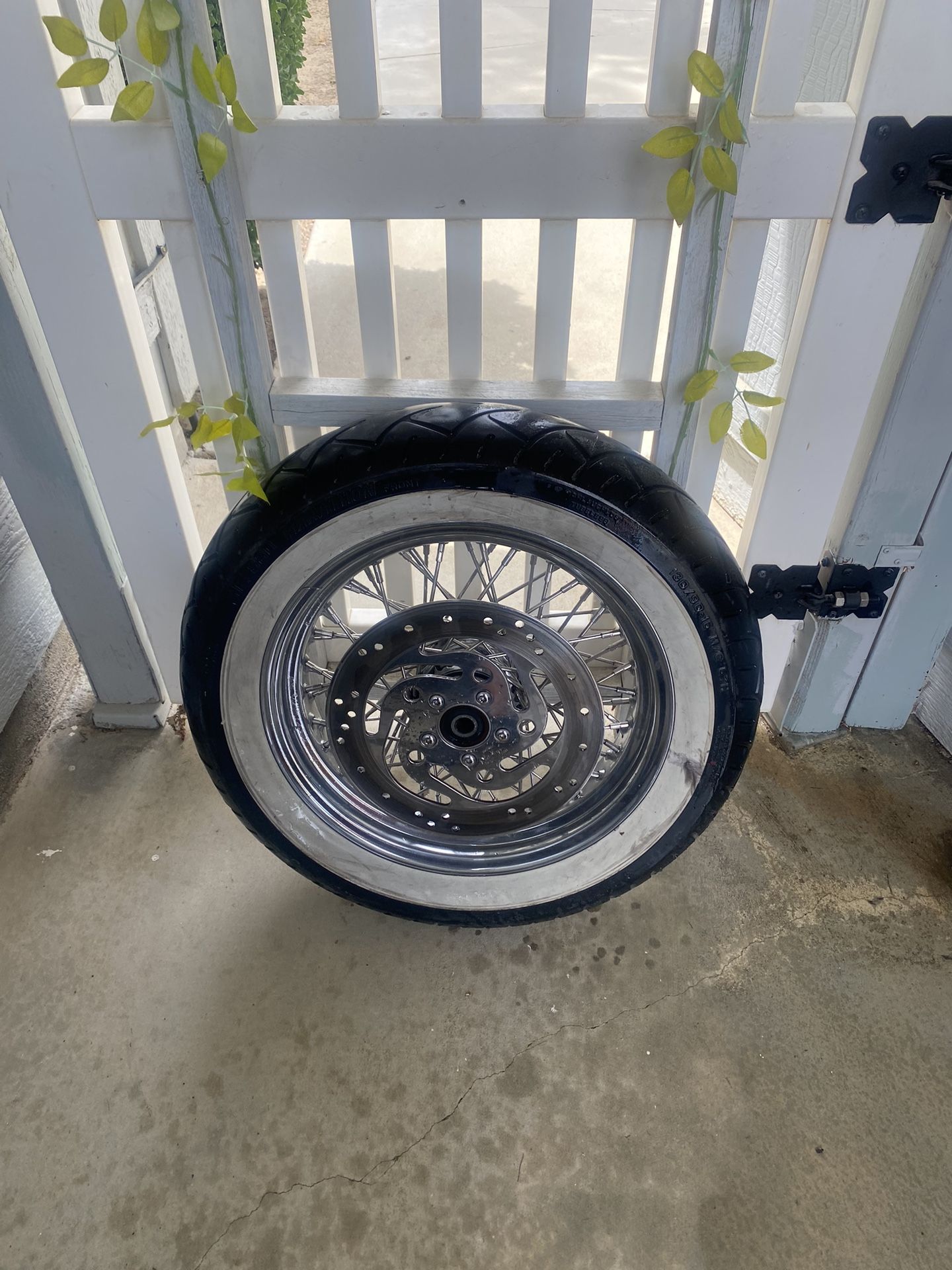Harley Davidson Rims Tires And Rotors