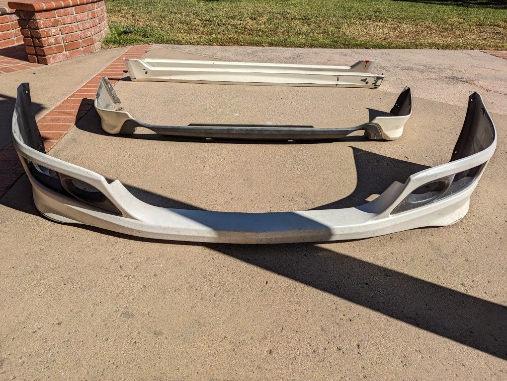 06-08 Tsx Genuine A-spec Lip Kit