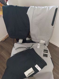 Old Navy Sport Sweatpants Bundle – Black & Gray (new75$ for all 4 or 15$ a piece)