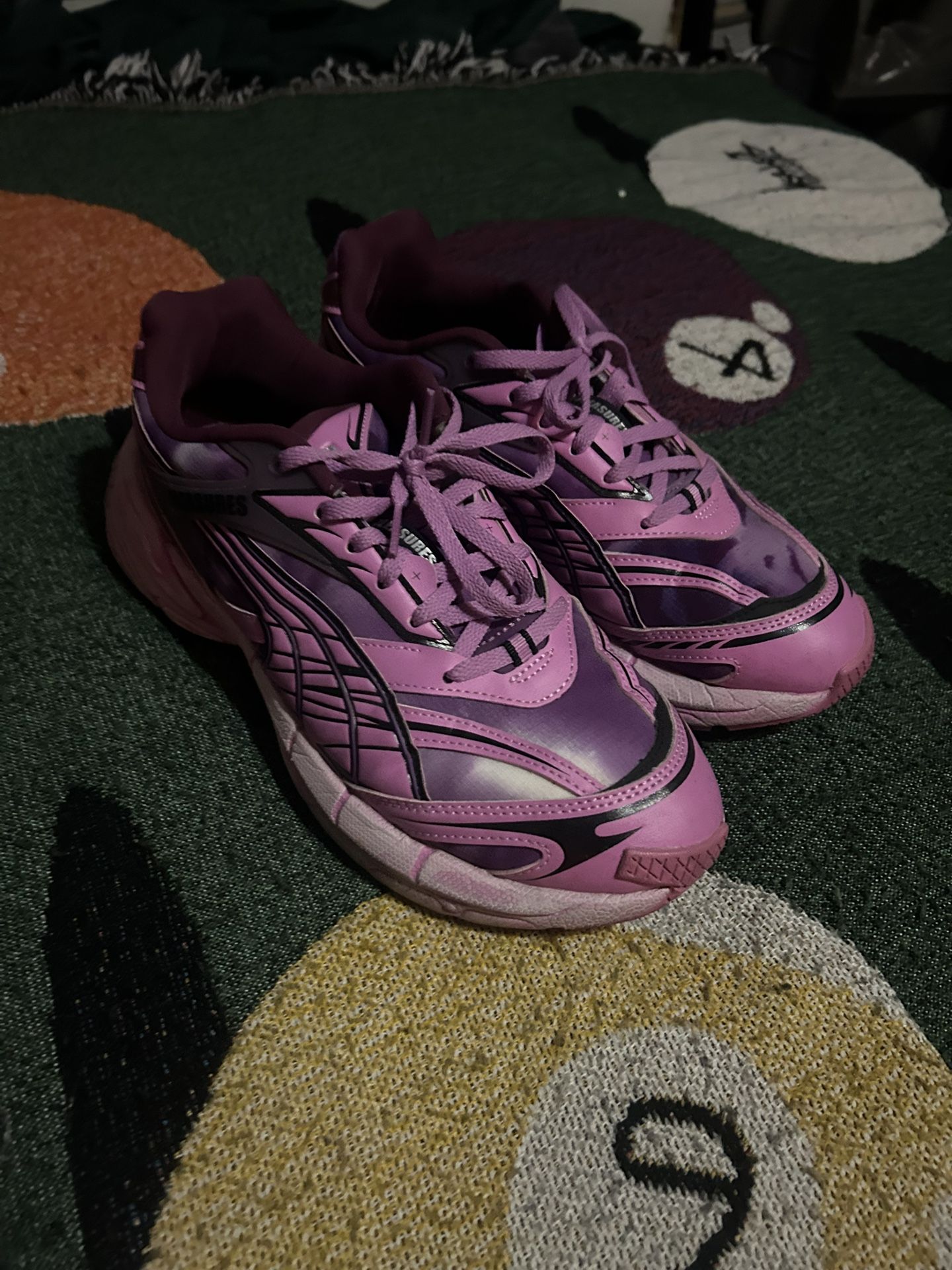 Puma x Pleasures size 9.5