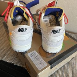 Nike Dunk Off White