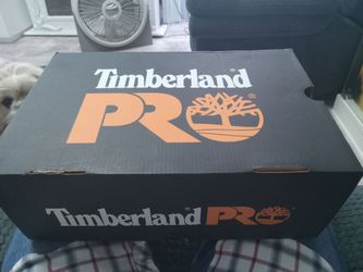 Men's Timberland Pro Titans Steel toe shoes Brand New  $75