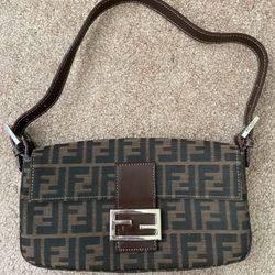 Fendi Zucca Canvas Bag