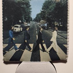 The Beatles Abbey Road Drink Koozie 