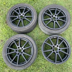 18” Wheels