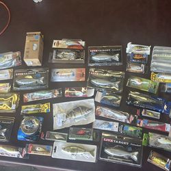 Fishing baits/tackle