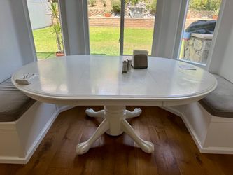 Large dining table