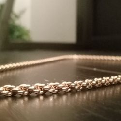 14k Gold Chain Necklace 
