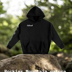 Rockie Mountain Nature Hoodie
