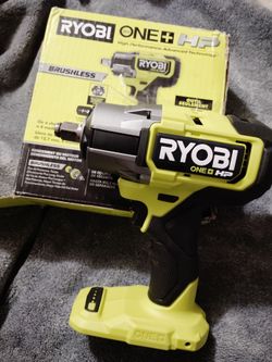 ONE+ HP 18V Brushless Cordless 4-Mode 1/2 in. Impact Wrench (Tool Only)