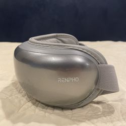 Eye Care Massage Luxury Smart Device - RENPHO Eyris 1 - For Migraines - Adjustable Strap