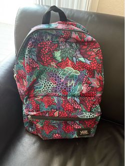 Vans Off The Wall Floral Backpack – Pre-Owned