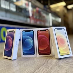 iPhone 12 (Unlocked For Any Company)