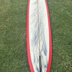 10’ Grant Noble Longboard Surfboard 