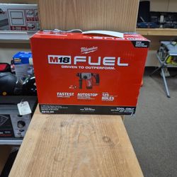NEW Milwaukee 1" SDS Plus Rotary Hammer M18 Fuel 2912-20 Just Tool
