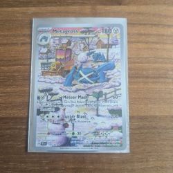 Metagross Full Art Card