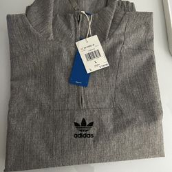 Men’s Large Adidas Windbreaker