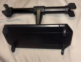 Car headrest mount