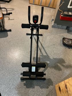 AB workout machine
