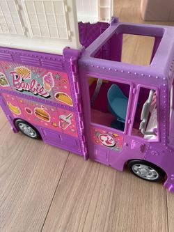 Barbie Ice Cream Truck - Like New 