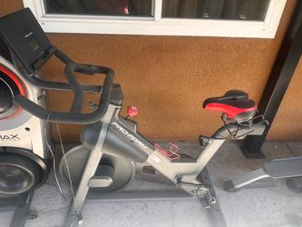 Stationary bike proform