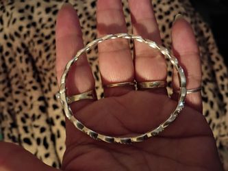 Sterling silver bracelet